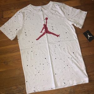 Boy Air Jordan T-Shirt ( L )